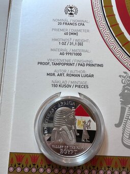 AG mince (set): Japan-Egypt-Peru-Canada-India-Greece-Papua - 9