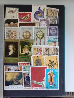 Zberateľské poštové známky - 9