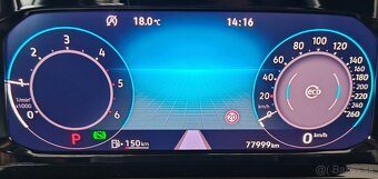 Volkswagen Golf Life 2.0 TDI 110KW DSG/AJ NA SPLÁTKY/ - 9