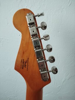 Fender Squier Classic Vibe 60s Stratocaster Candy Apple Red - 9