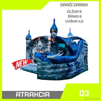 Prenájom Skákacich hradov - 9