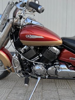 YAMAHA XVS 650 DRAG STAR CLASSIC….TOP STAV - 9