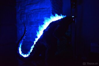 Figurka Godzilla LED podsvietenie - 9