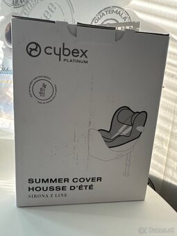 Autosedačka Cybex Sirona M2 + báza isofix - 9