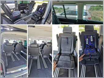 Volkswagen Multivan T5 Highline 7/2011 2.0 BiTurbo GO motora - 9