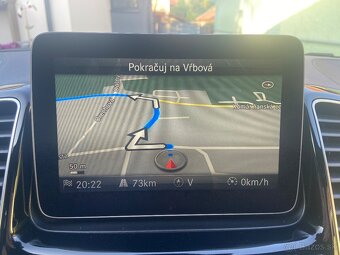 Predám Mercedes-Benz GLE350d Coupe 4x4 - 9