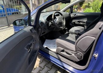 Opel Corsa 1,0i - 1 Majitel benzín manuál 44 kw - 9