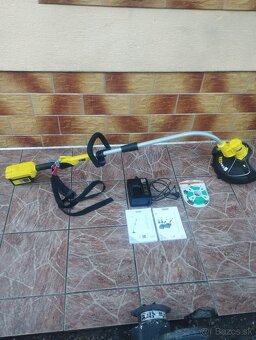 Aku krovinorez karcher 36V - 9