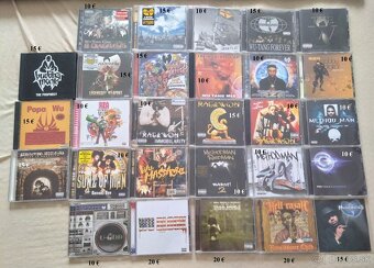 Rap CD Slovenské a zahraničné. - 9