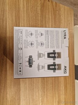 AKG Lyra USB mikrofón - 9