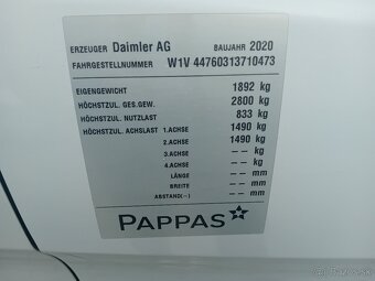 Mercedes-Benz Vito 114 CDI 100KW  2020 - 9