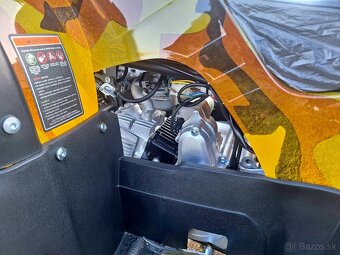 Štvorkolka MIMIROCKET TORONTO 125cc 7" Automat /5-12 rokov/ - 9