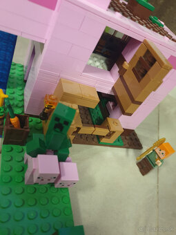 21170 Lego Minecraft - Prasací domček   TOP  stav  - 9