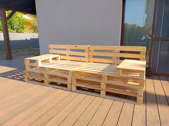 terasovy, zahradny paletovy nabytok - nabytkova paleta - 9