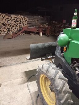 Malotraktor domácej výroby - 9