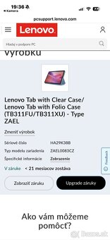 Lenovo tab - 9