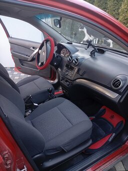 Chevrolet Aveo 1,2 benzín - 9