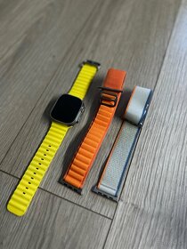 Apple Watch Ultra + náramky - 9