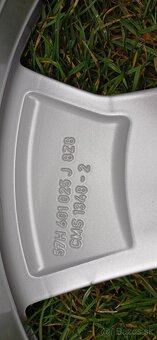 Disky 17" Škoda Paget 5x112 - 9