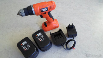 ♦️ Black & Decker - akuvŕtačka / skrutkovač ♦️ - 9