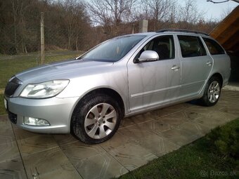 Predám Škoda Octavia combi II 4x4 - 9