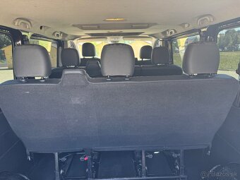 Renault Trafic 1.6 dCi 92kW 9-miestny Long – 2017 - 9