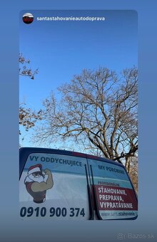 SŤAHOVANIE PROFI VYPRATÁVANIE PREPRAVA MONTÁŽ BÚRANIE - 9
