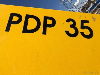 Mobilný skrutkový diesel kompresor Atmos PDP 35 - 9