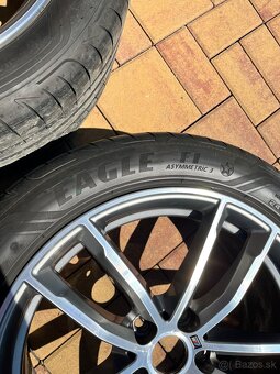 Predám OEM alu disky BMW R18 aj s letnými pneu - 9