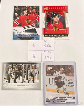 Hokejové kartičky - MIX KARIET NHL na predaj. - 9