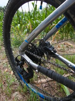Horský MTB bicykel Rockrider ST 530 - šedý, rám L, 27,5 - 9
