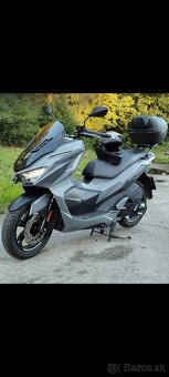 Predám Sym jetx 125ccm 9,3kw ABS top stav 2022 - 9