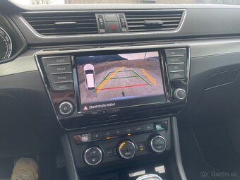 Škoda superb III 2.0 tdi 140kw, DSG, el. kufor, koža - 9