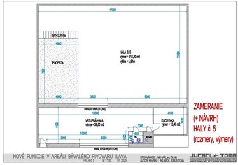 Prenájom haly/skladu 340m2 - 9