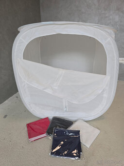 Záblesk,Beauty dish,softbox,refl.doska,stojan,fotostan,fukar - 9