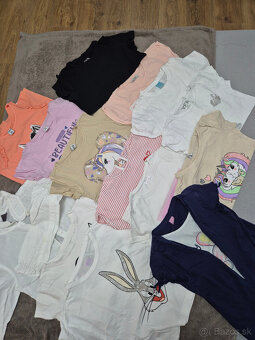 balik oblecenia dievca 122/128 vel. - 9