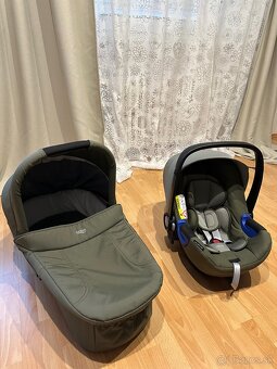 Britax Römer vanička – olivová + príslušenstvo - 9