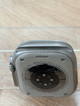 Dobrý deň Ponúkam na predaj Apple Watch Ultra 49mm Natural - 9