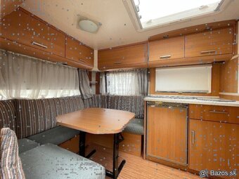 Obytný príves Knaus Holiday 465 TF, r.v 2010, STK 11/2026 - 9