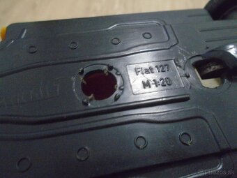 Stará Hračka Fiat 127A - 9