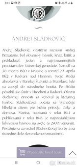 MARÍNA  Andrej Sládkovič  LUXUSNÁ edícia - 9