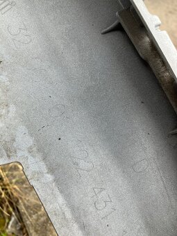 Predni naraznik skoda Kamiq Bily lift - 9