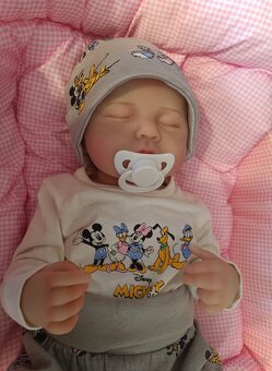 Realistické spinkajúce miminko - 9