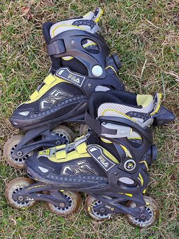 Korčule na ľad/kolieskové/inline 3 modely - 9
