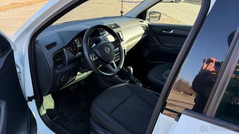Škoda Fabia Combi 1.2 TSI DSG - 9