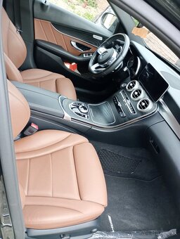Mercedes Benz C200 kombi AMG Line - 9