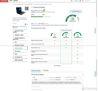 LENOVO ThinkPad L14 Gen4, 512SSD, 16GB, i5-1335U - v záruke - 9