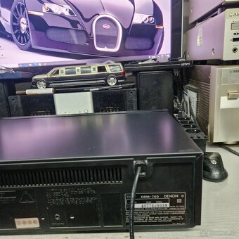 DENON DRM-740...3 hlavový kazetový deck... - 9