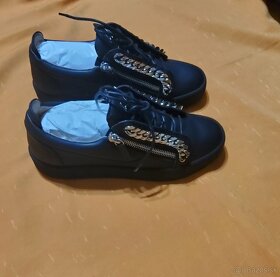 GIUSEPPE ZANOTTI FRANKIE CHAIN velkost 42.5/27.5cm - 9