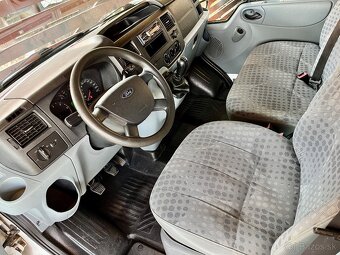 FORD TRANSIT 2.2TDCI 63kW, 187 800km, 1/2011 - 9